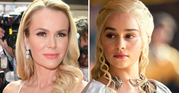 Amanda Holden admits she role plays as Daenerys Targaryen from Game Of Thrones at home