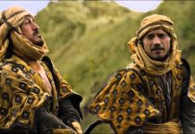 Jaime & Bronn fight the Sandsnakes Game of Thrones S5E6