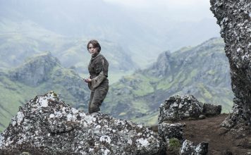 Maisie Williams still filming scenes in Canada