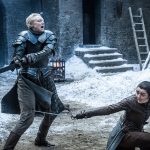 Game of Thrones stars discuss that Arya-Brienne sparring session