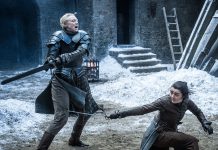 Game of Thrones stars discuss that Arya-Brienne sparring session