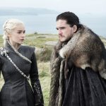 Jon Snow and Daenerys Targaryen share a major moment