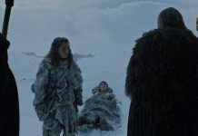 Check out the storyboard for the scene where Bran arrives at Castle Black