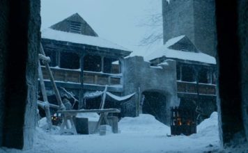 More looks at Winterfell—Also, a major set returns?