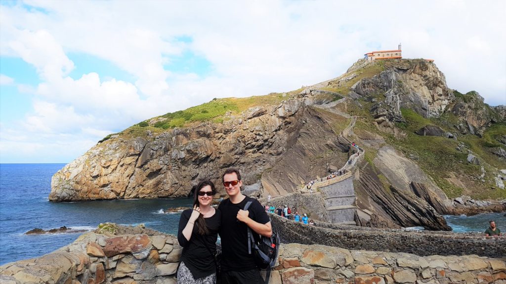 Gaztelugatxe Luka