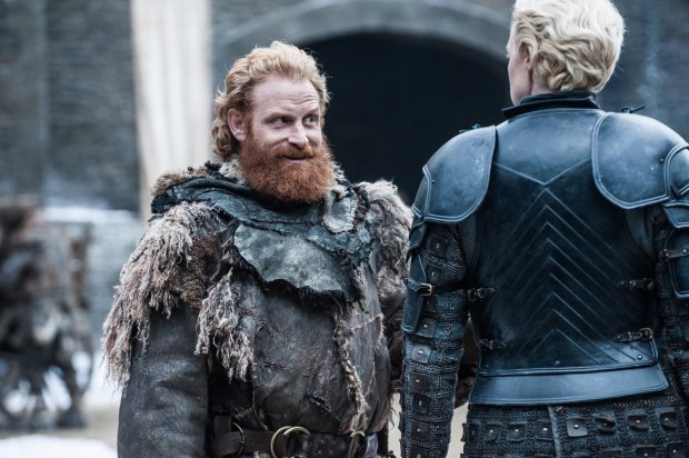 Brienne of Tarth drops a huge hint about a Game of Thrones romance in season 8