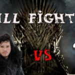 Game of Thrones all Jon Snow fights