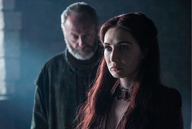 Melisandre and Davos