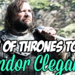 Game of Thrones | Top 5 Best Scenes of Sandor Clegane The Hound!