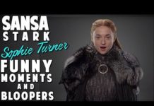 Sophie Turner Funny Moments – Best of Sansa Stark Game Funniest Moments – Game of Thrones