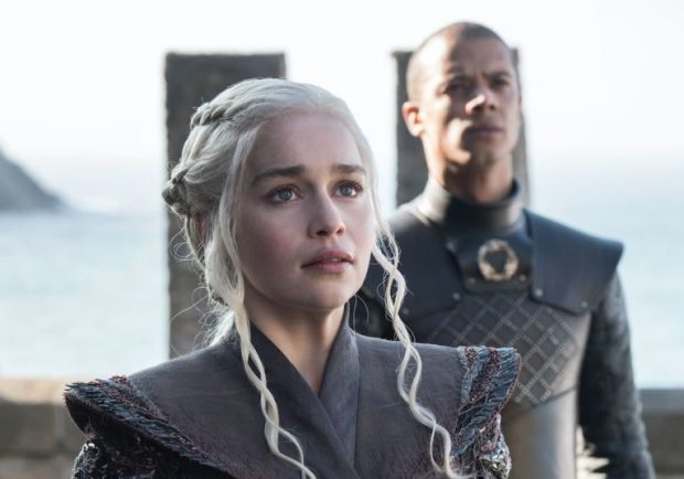 Game of Thrones' Emilia Clarke and Kit Harington said big finale scene was 'just weird'