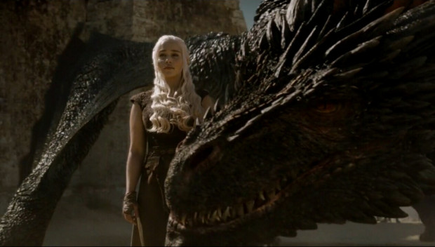 Game of Thrones' Emilia Clarke and Kit Harington said big finale scene was 'just weird'