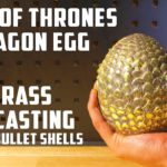 Casting Brass Game Of Thrones Dragon Egg