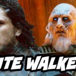 Game Of Thrones Season 7 – Jon Snow White Walkers Night King Theory