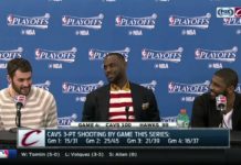 Kevin Love would rather watch Game Of Thrones than discuss chemistry with Cleveland Cavaliers’ Big 3