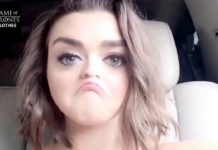 Maisie Williams Funny Moments 2 Game of Thrones Arya Stark