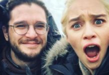 Emilia Clarke & Kit Harington Real Life Friendship Moments Compilation