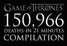 Game of Thrones 150,966 Deaths in 21 minutes Compilation