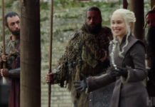 Game of Thrones Episode 7×07 – behind the scenes – Dragonpit meeting