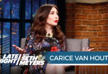 Carice van Houten Talks Game of Thrones – Late Night with Seth Meyers