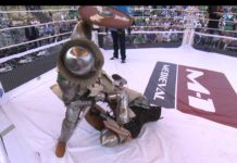 The hardest KO at M-1 Medieval!