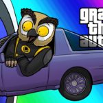 GTA 5 Online Funny Moments – Extreme Car Darts! (Overtime Rumble Game Mode)