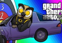 GTA 5 Online Funny Moments – Extreme Car Darts! (Overtime Rumble Game Mode)