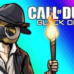 Black Ops 3 Zombies Funny Moments – Indiana Jones Map!