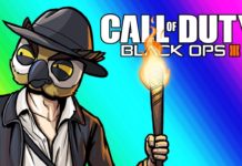 Black Ops 3 Zombies Funny Moments – Indiana Jones Map!