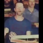 The cast Game Of Thrones Kit Harington bring pizza to the fans in Spain