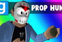 Gmod Prop Hunt Funny Moments – Trashing the Minecraft Kitchen (Garry’s Mod)