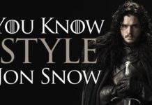 7 Style Tips From Game Of Thrones | You Know Style, Jon Snow