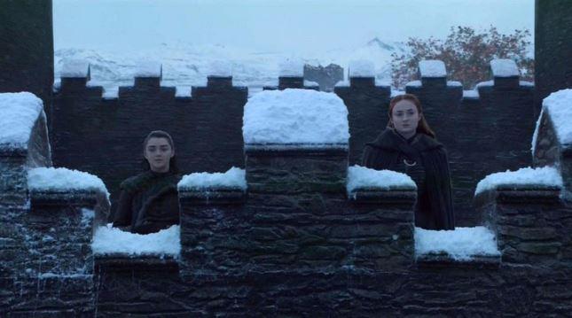  Maisie Williams and Sophie Turner will return as Arya and Sansa Stark