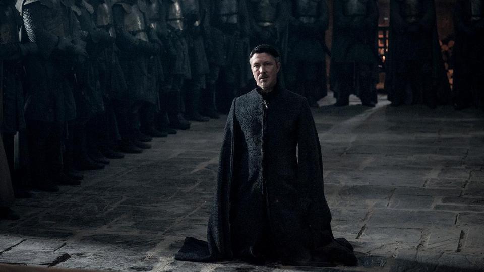  After Petyr Baelish's demise we're unlikely to see Aidan Gillen again