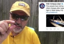 “Large fights” a black thing — and what we do not cover