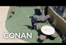 George R.R. Martin Is Working Hard On His Next Book – CONAN on TBS