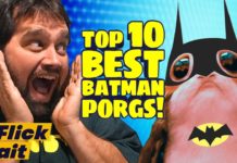 Top Ten Best Batman Porgs! (Plus a Suicide Squad 2 Fantasy Draft) – FLICKBAIT!