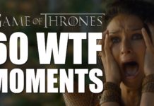 60 WTF Moments in Game of Thrones