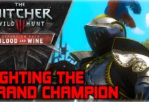 WITCHER 3 Blood and Wine ► Game of Thrones Gregor Clegane Reference Easter Egg (The Grand Champion)