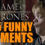 105 Funny Moments in Game of Thrones
