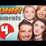 Game Of Thrones Cast Funny Moments | Part 4