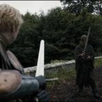 GoT 3×2 | Jaime Lannister and Brienne of Tarth Sword Fight scene | HD |