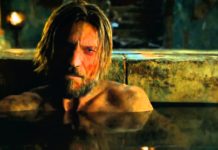 Game of Thrones Jaime Lannister and Brienne Bath scene