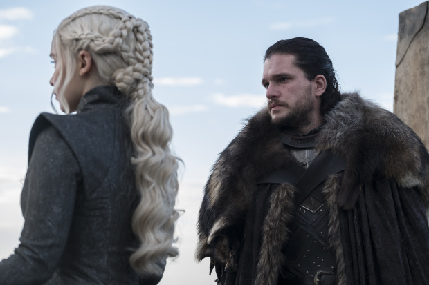 Pregnant Daenerys picture sparks speculation she will have Jon Snow's baby in GOT
