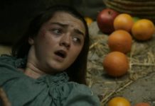 Game of thrones/ arya stark/best/running/scene
