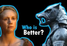 Is Brienne a Better Fighter than the Hound and Jaime Lannister | Game of Thrones Season 7 Episode 4