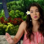 Moana On Set Interview – Auli’i Cravalho