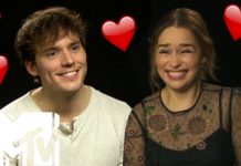 Emilia Clarke and Sam Claflin Go Speed Dating! | MTV