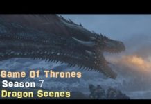 All the Dragon Scenes from Game Of Thrones (Season 7)