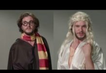 Jon snow(Kit Harington)audition for game of thrones funny